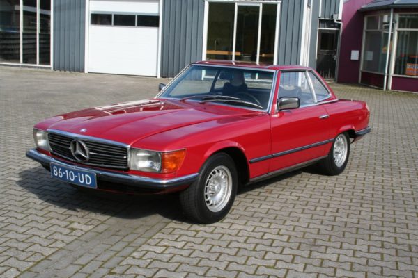Mercedes-Benz 350 SL V8 Cabriolet 191.255km (1972).