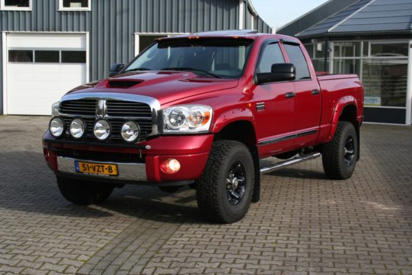 Dodge Ram 2500 5.9L Cummins. 67.000km (2007).