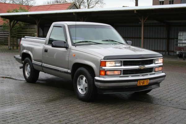 Chevrolet C1500 Stepside 5.7-V8 Aut. LPG  (1998).
