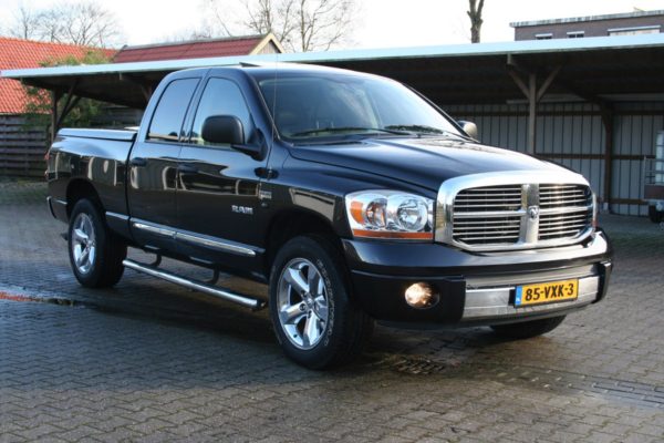 Dodge Ram 1500 5.7-V8 Hemi Aut. 4wd. Crew-Cab LPG (2008)