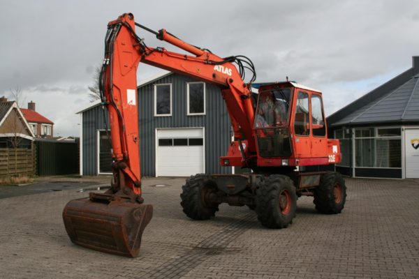 Atlas 1302E Mobiele (SOLD).