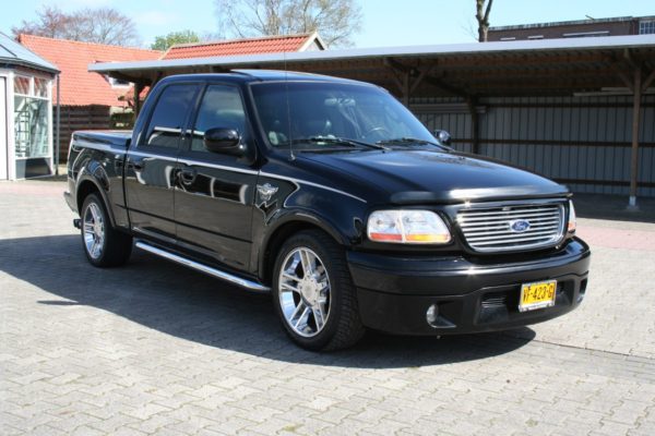Ford F-150 Harley D (SOLD).