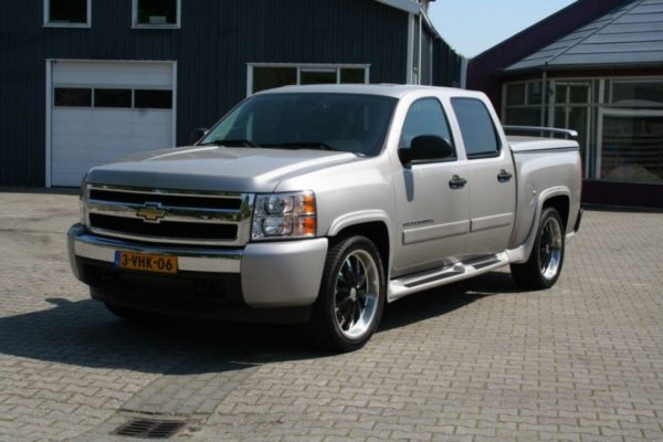 Chevrolet C1500 Silverado V8 Aut. LT Crew-Cab, LPG (2008)
