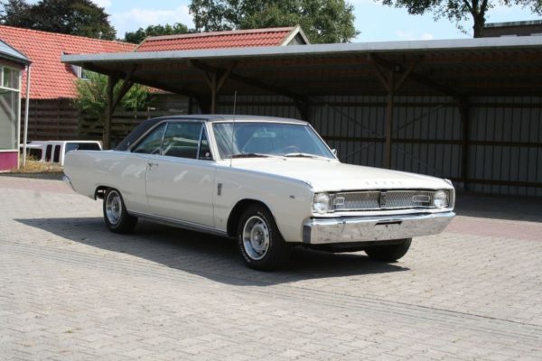 Dodge Dart 270 GT Coupe V8-273ci Aut. Vinyl roof, (1967)