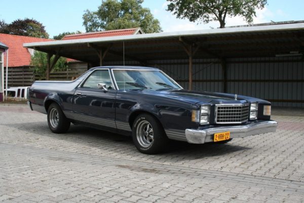 Ford Ranchero GT 500 V8 6.6L Aut. Cragar Wheels, (1978)