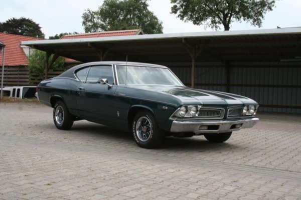 Pontiac Beaumont V8-350ci Aut. Custom Coupe, (1969)